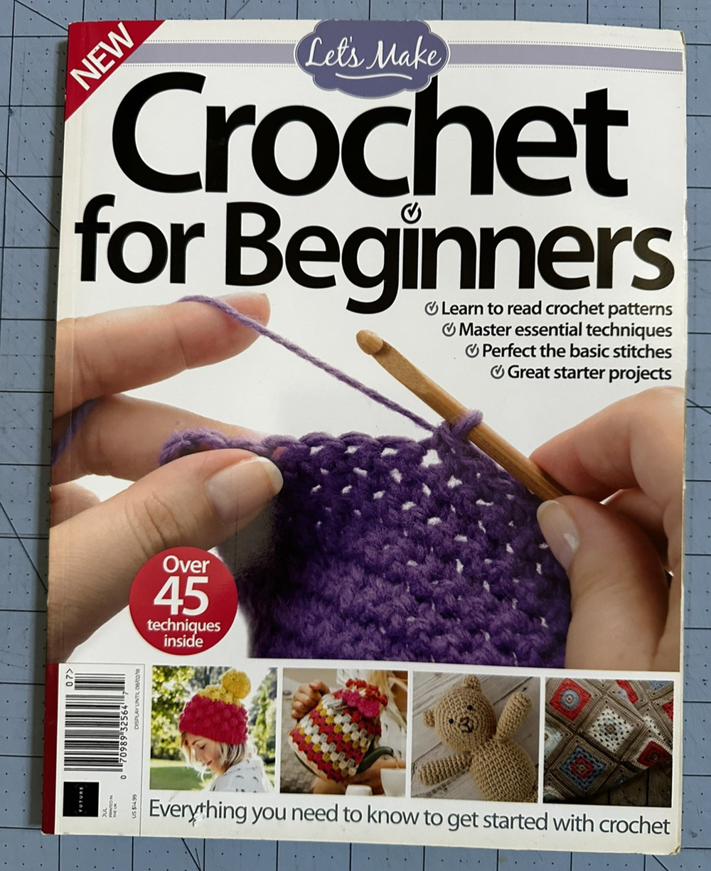 LET'S MAKE CROCHET FOR BEGINNERS ISSUE #98